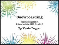 SNOWBOARDING PERCUSSION ENSEMBLE cover